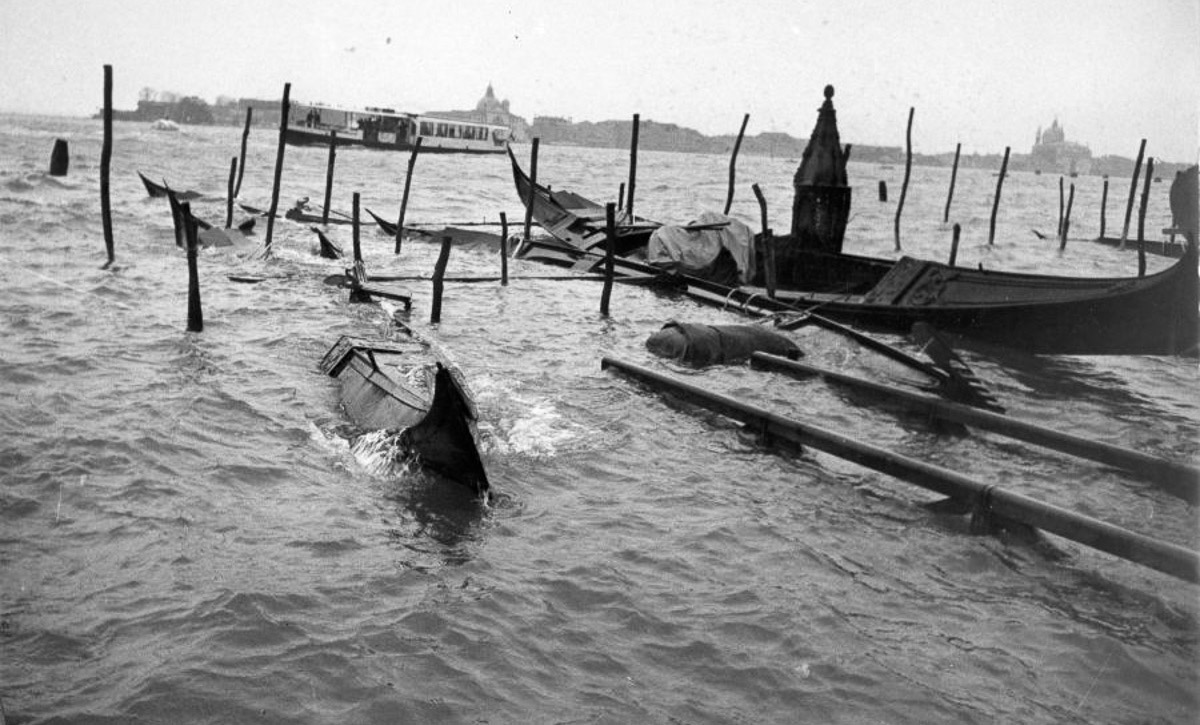50 jaar na de ramp Acqua Granda: wassend water en veerkracht in Venetië